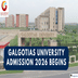 Galgotias University Admission 2026 Begins; Apply Now @galgotiasuniversity.edu.in